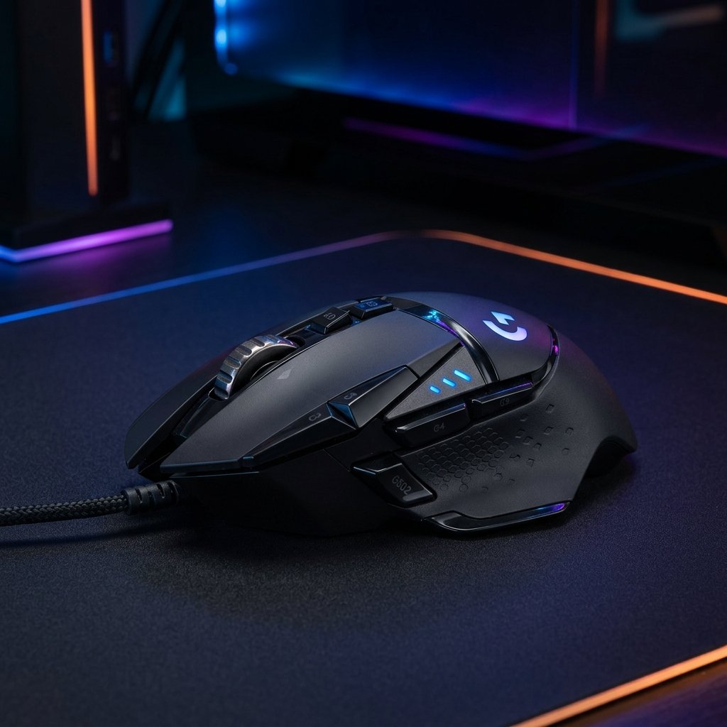 Logitech G502 Hero Gaming Mouse